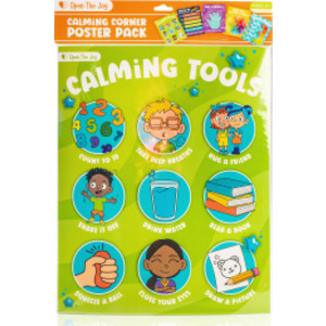 Calming Corner Poster Pack, 11" x 14", 5 Posters