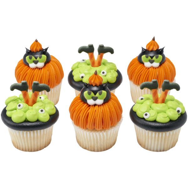 Small Eyes - Red 3 Free Dec-Ons® Decorations