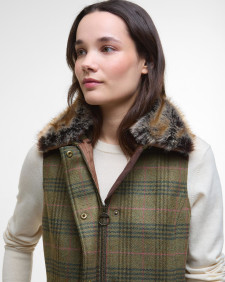Rosemary Wool Gilet 