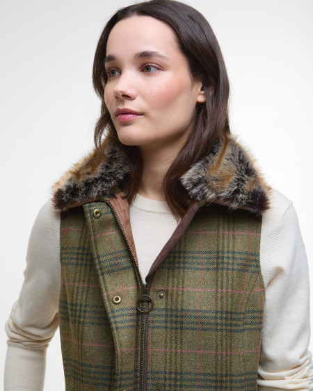 Gilet in lana Rosemary