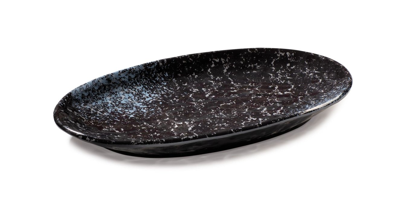 Plat Ovale 35 x 15 cm mélamine