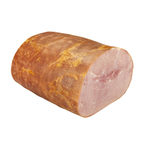 CURE 81(r) Hardwood Smoked Ham with Natural Juices, Endless, 4 pc . C1C0 - Front Center Out of Package (Hi Res)