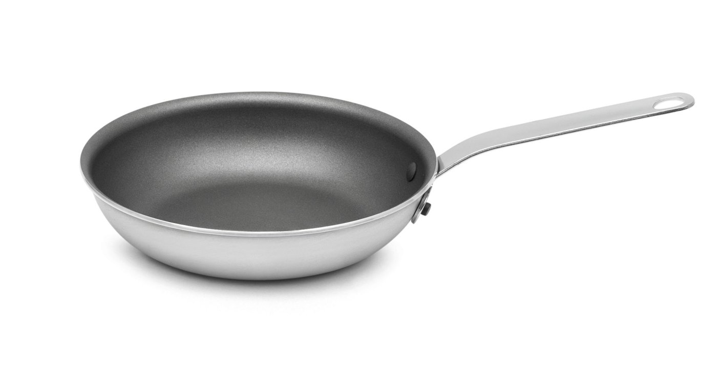 8-inch Wear-Ever® aluminum fry pan with PowerCoat2™ nonstick coating and plated handle