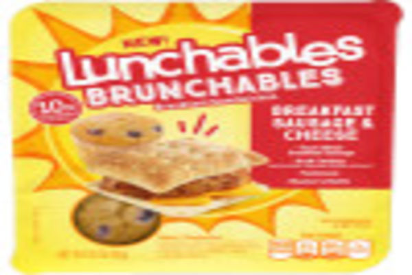 Lunchables Brunchables Sausage & Cheese Breakfast Sandwiches ...