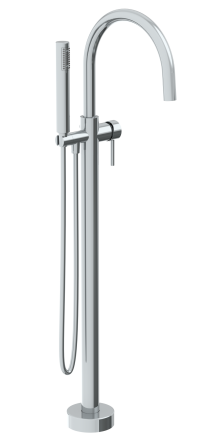 Dia Freestanding Tub Filler