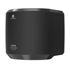 Georgia Pacific, SofPull High Capacity,  Center Pull Towel Dispenser, Black