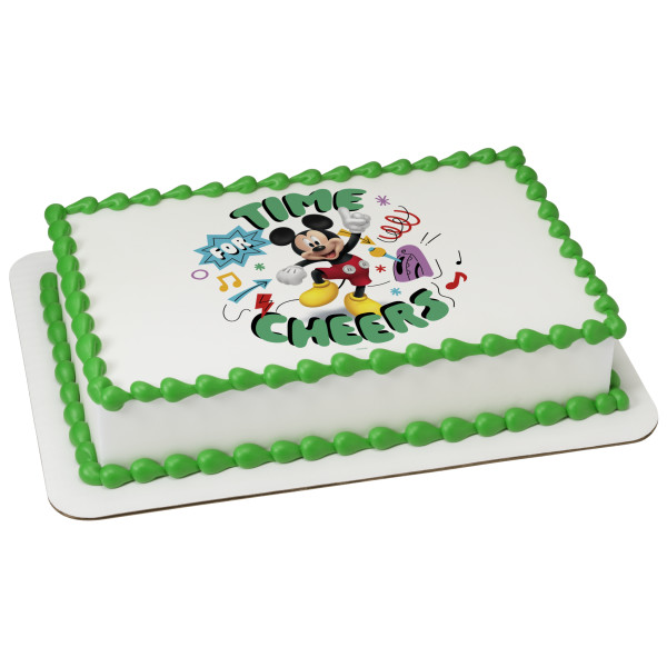 Disney Jr. Mickey Mouse Clubhouse Hot Dog! PhotoCake® Edible Image®