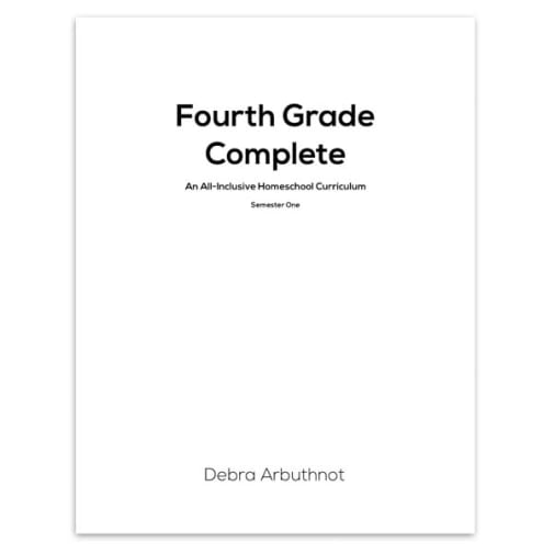 Fourth Grade Complete: Semester 1 Student Refill