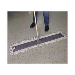 Boardwalk, Zinc Clip-On Dust Mop Frame, 60"