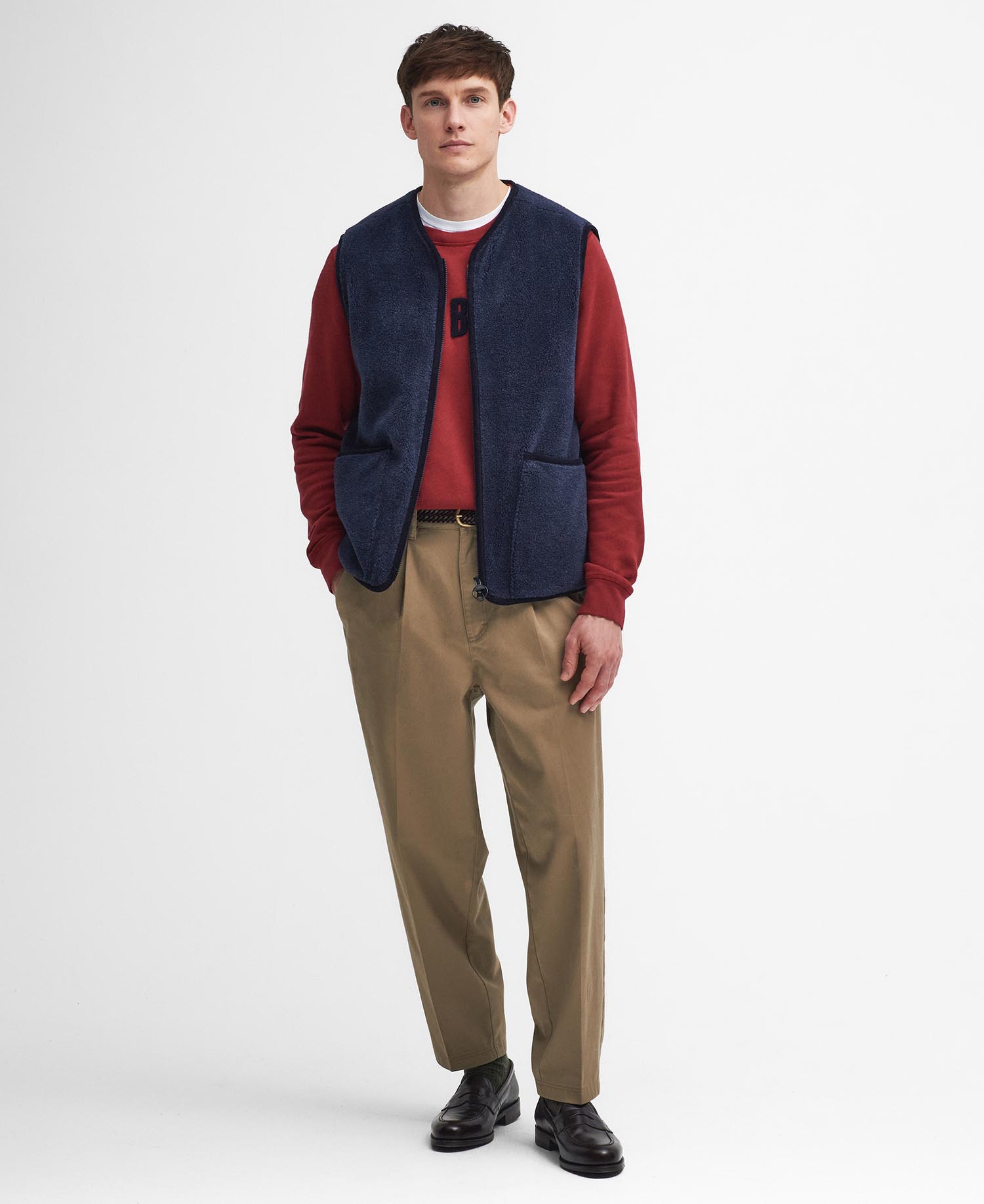 Liddesdale Fleece Vest image number 1
