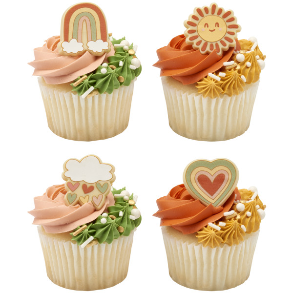 You Are My Sunshine Cupcake Rings