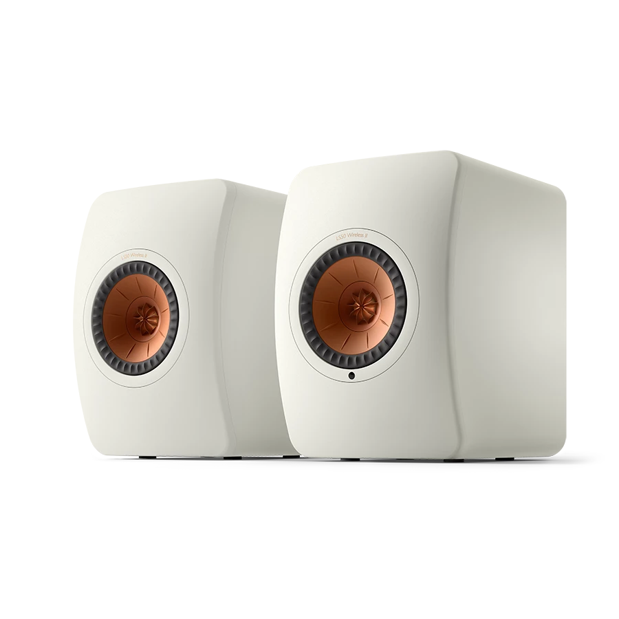 KEF LS50 Wireless II speakers