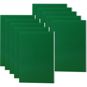 Foam Board, Green, 20 x 30 in, Pack of 10