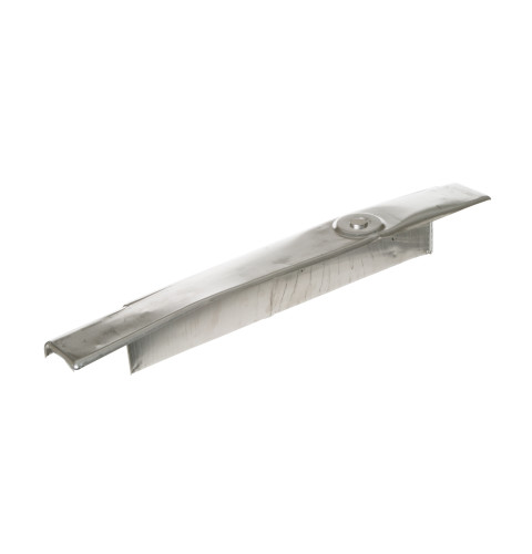 Refrigerator fresh food evaporator drain trough