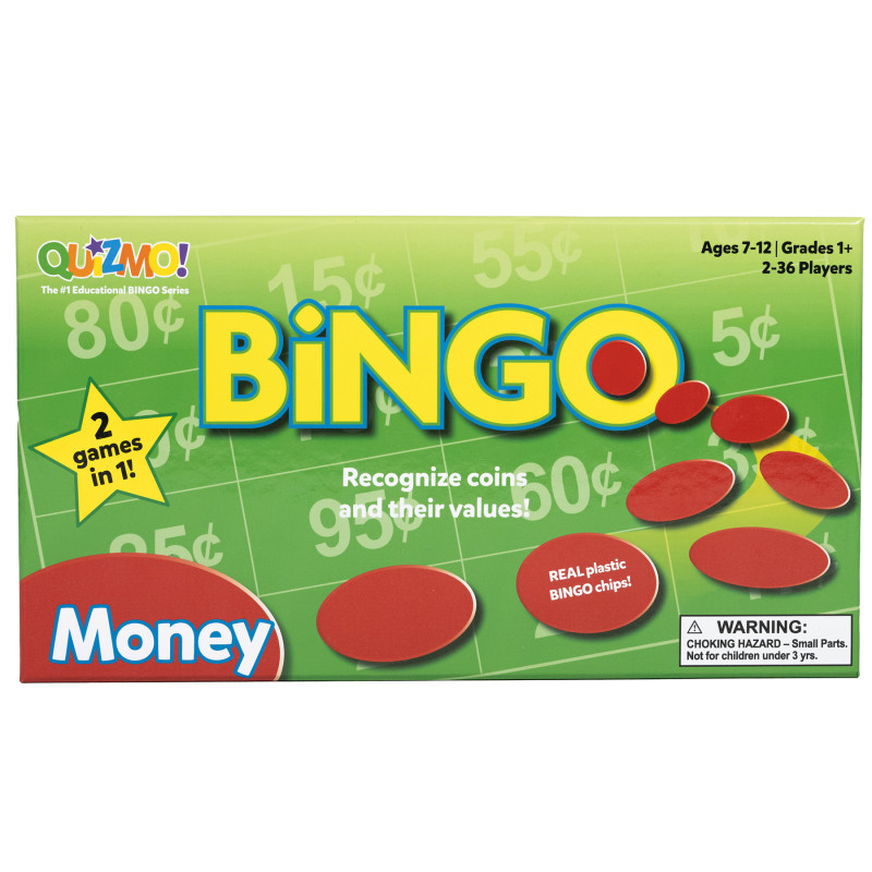 QUIZMO® Money - Bingo-Style Money Game