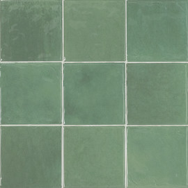 Artisan Green 4×4 Field Tile Glossy