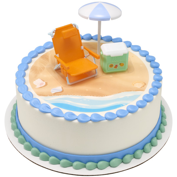 Better at the Beach PhotoCake® Edible Image® DecoSet® Background