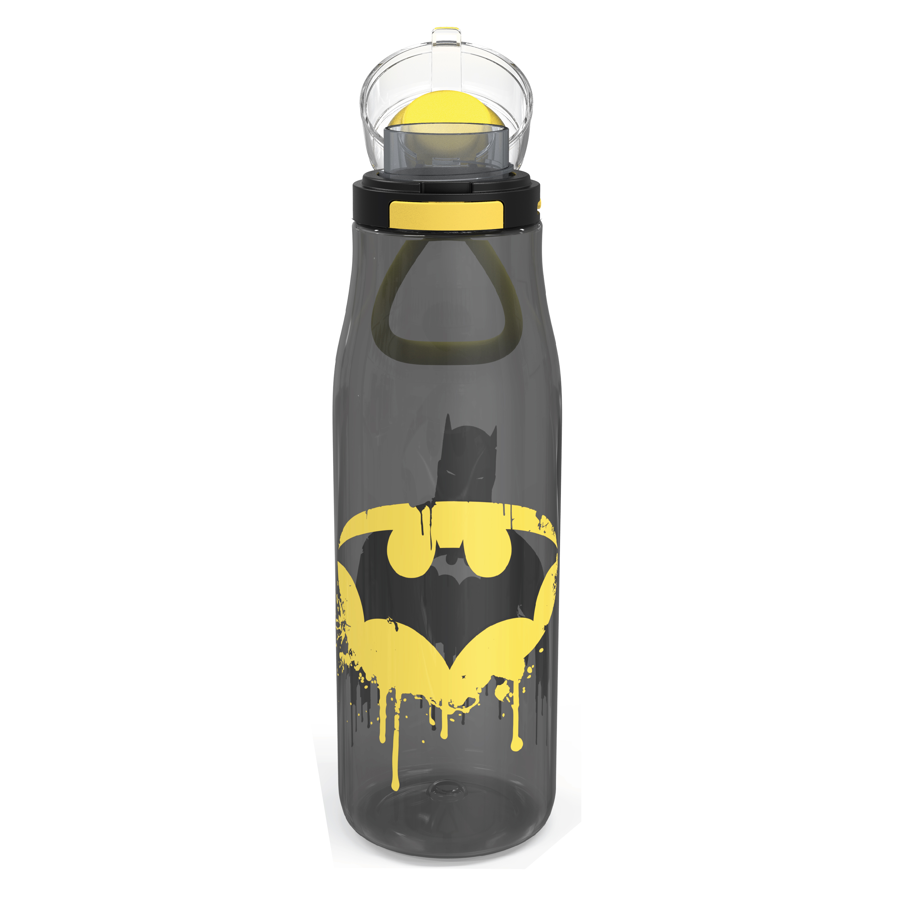 DC Comics 25 ounce Water Bottle, Batman, 3-piece set slideshow image 3 DC Comics 25 ounce Water Bottle, Batman, 3-piece set slideshow image 3