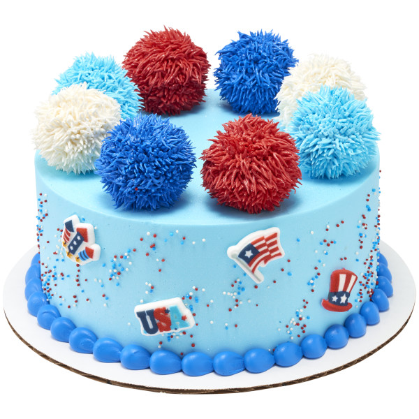 Let Freedom Ring - Red 3 Free Dec-Ons® Decorations