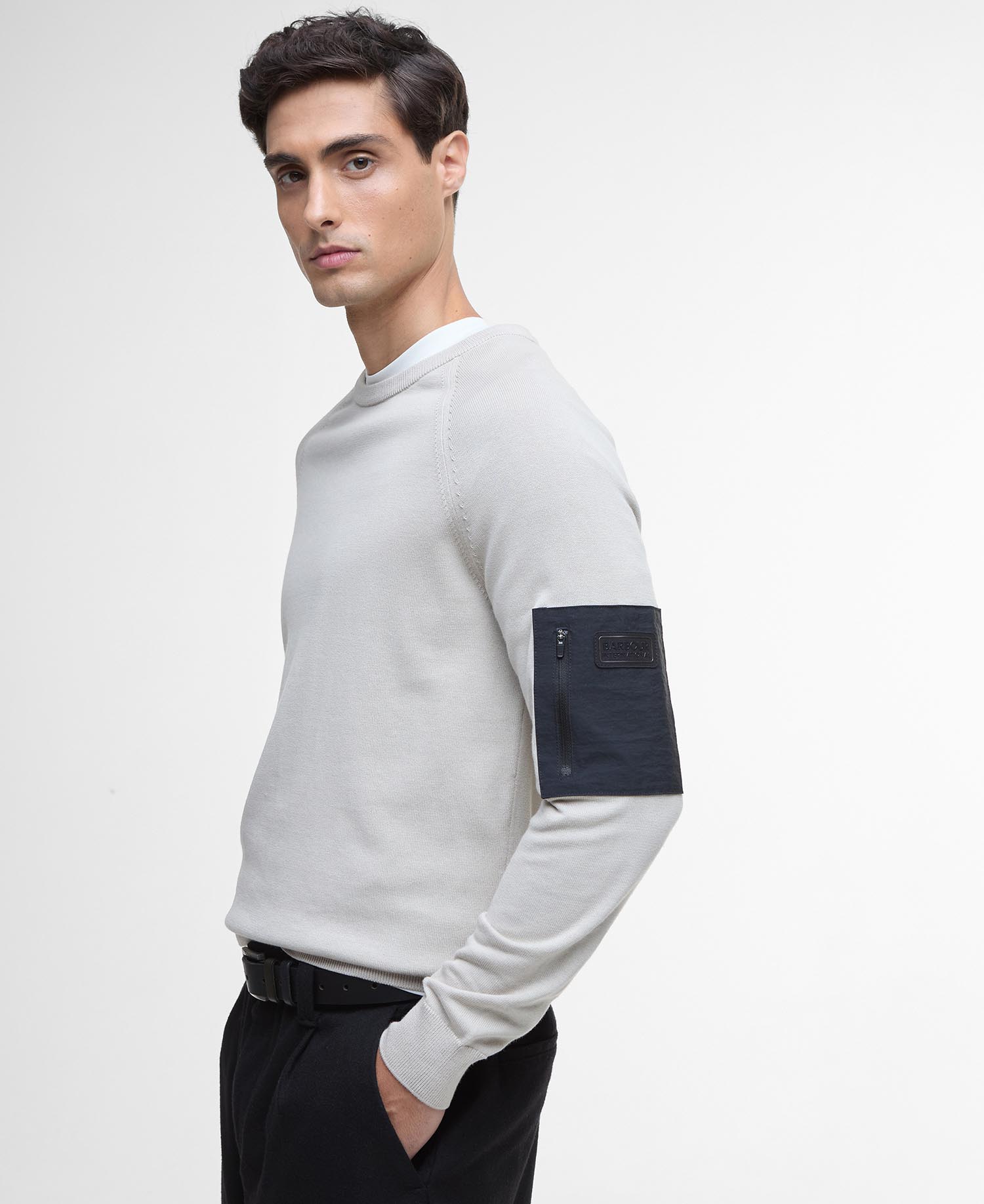 Blades Crew Neck Jumper image number 4