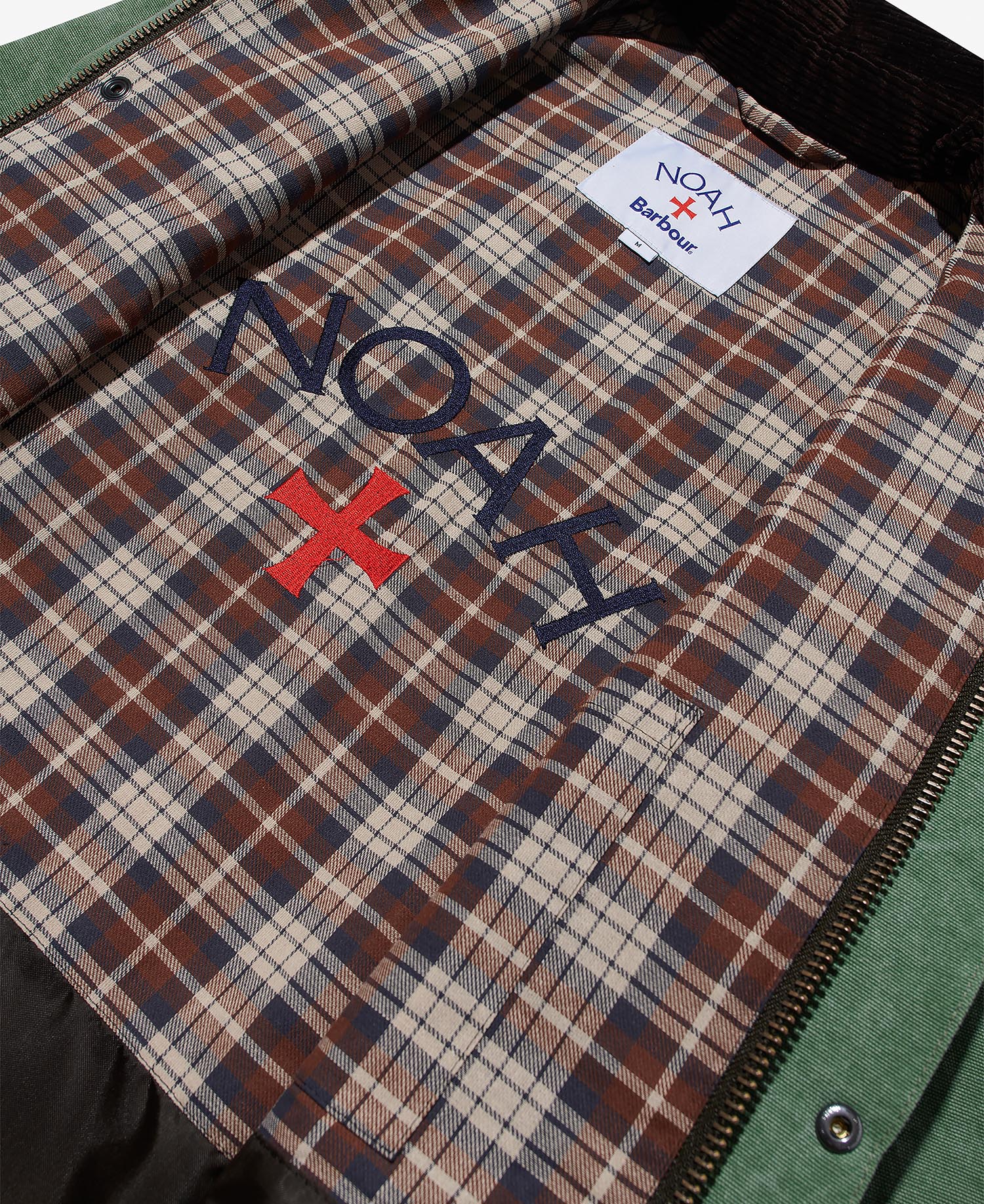 Barbour x NOAH Bedale Casual Jacket image number 7