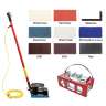 Square Scrub,  Doodle Scrub® EBG-9 Deluxe, 10.50", Orbital Floor Machine