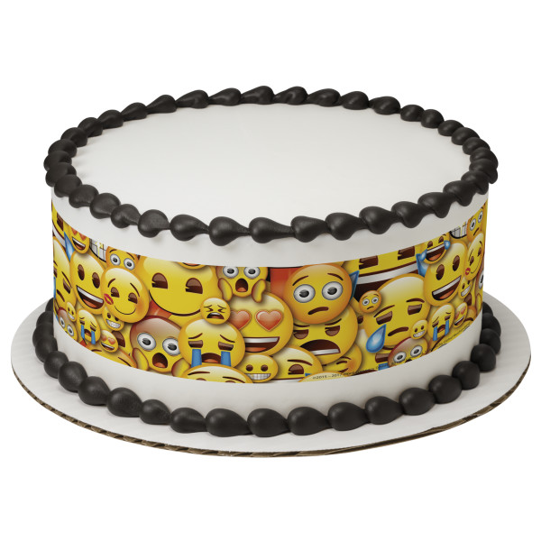 emoji™ Mashup PhotoCake® Edible Image® Strips