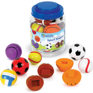 Snap-n-Learn Sport Shapers
