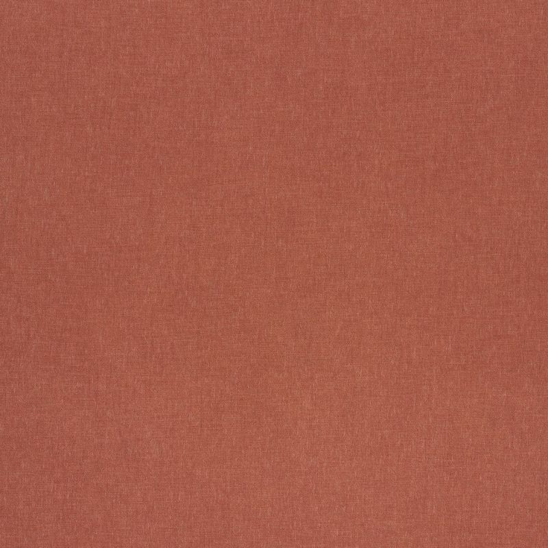 Rust-colored woven fabric (fine crosshatch texture) lying flat, uniformly covering the frame; evenly lit, matte finish with subtle tonal variations.