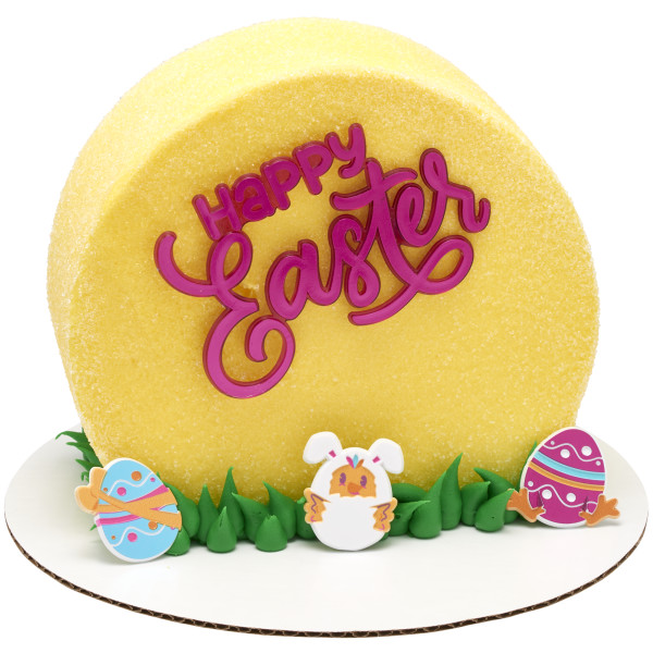 Happy Easter Foil Layon