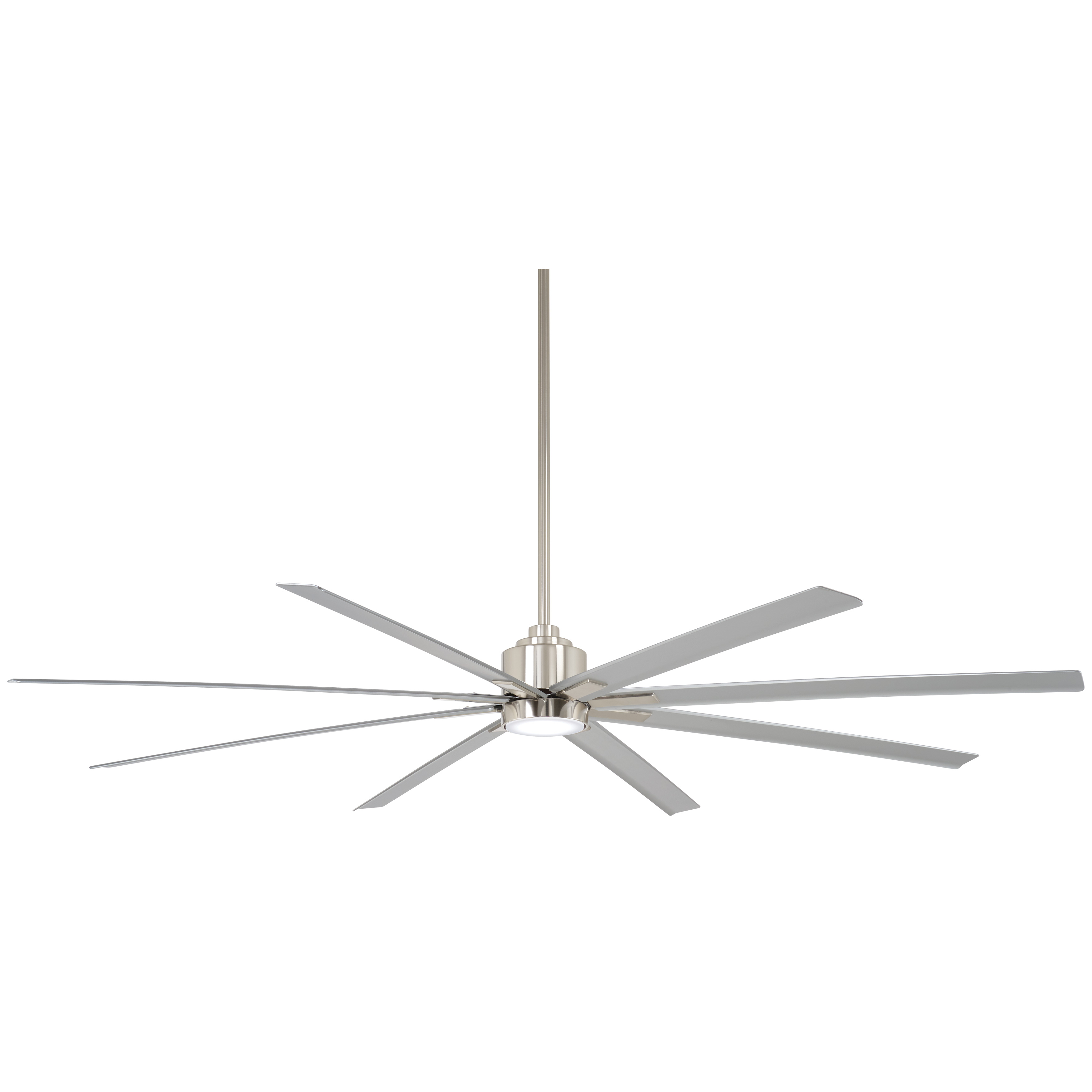 The Xtreme H2O delivers powerful airflow with its massive 84-inch blade span and energy-efficient DC motor. Wet-rated for outdoor durability and Energy Star certified for year-round performance in covered patios and grand spaces. - alternate view