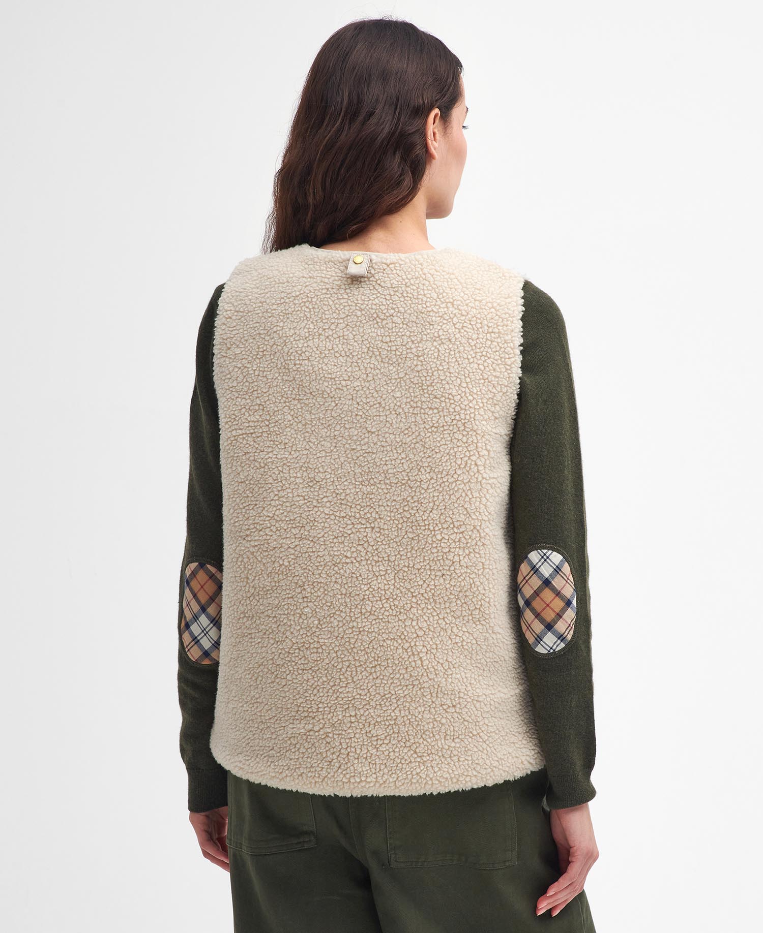 Gilet Dulsie in pile Teddy image number 2