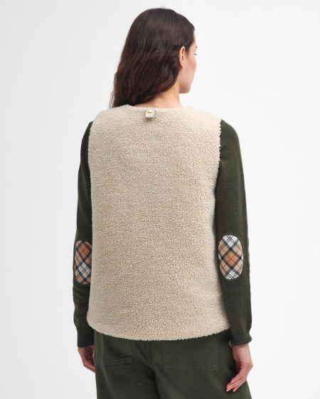Gilet Dulsie in pile Teddy