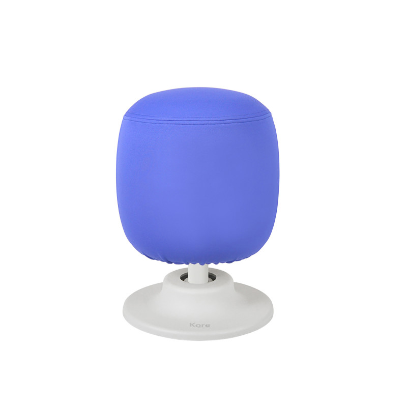 Kids Adjustable Pivot Stool, Small, 13" to 17", Blue