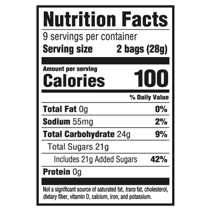 Nutrition Facts