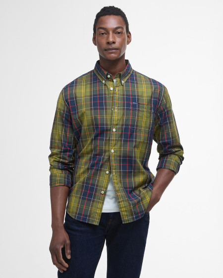 Hemd Laggon Tartan Long-Sleeved Relaxed