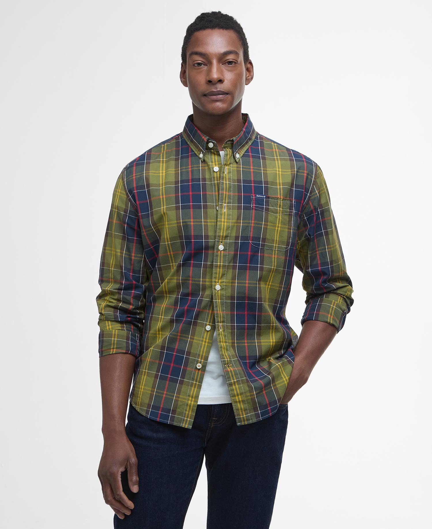 Hemd Laggon Tartan Long-Sleeved Relaxed image number 0
