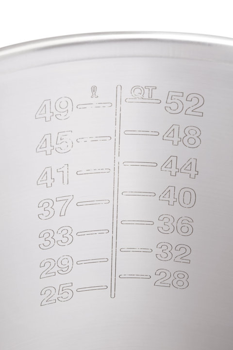 57 ½-quart Tri-Ply stainless steel stockpot