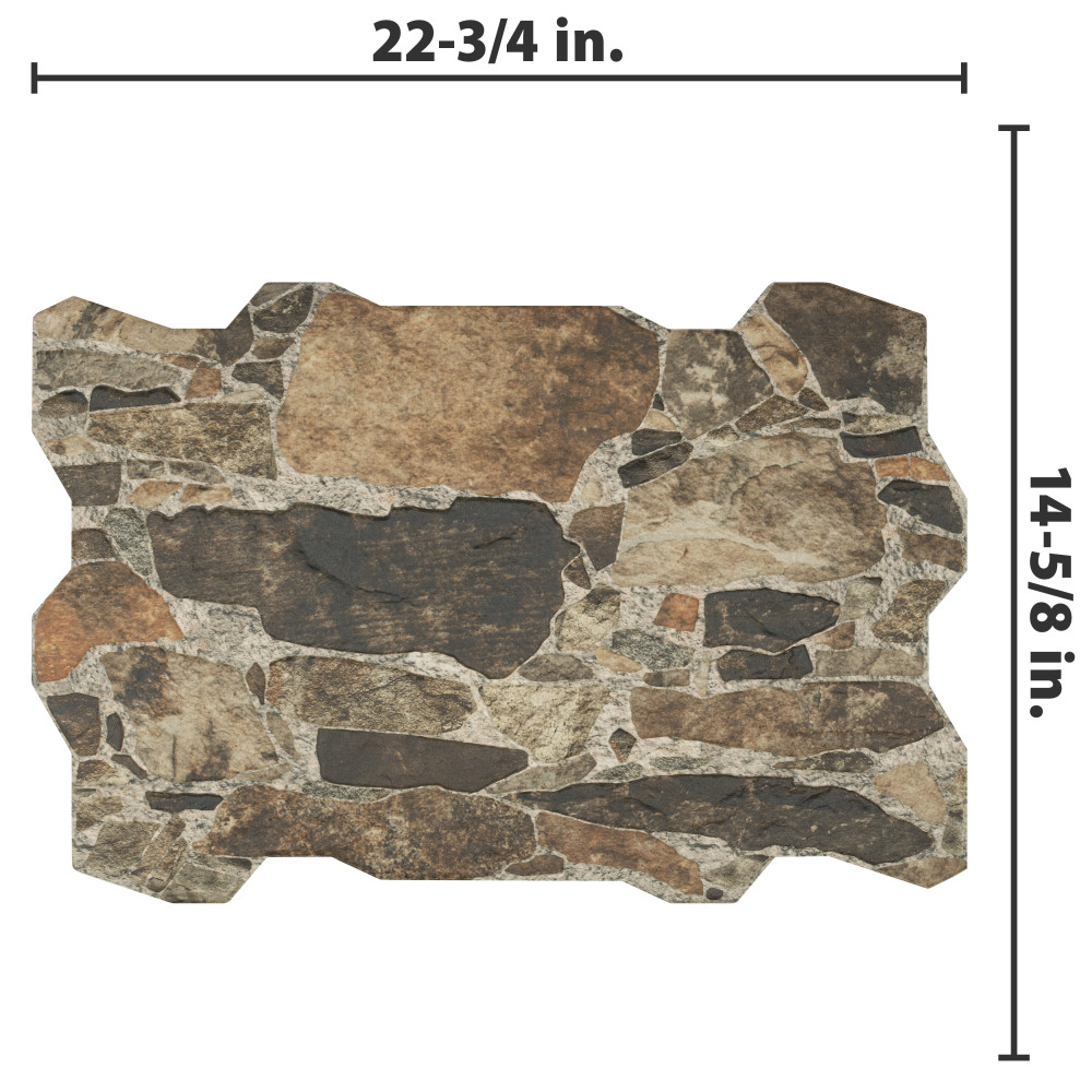 Sample – Rambla Arena Porcelain Floor and Wall Tile
