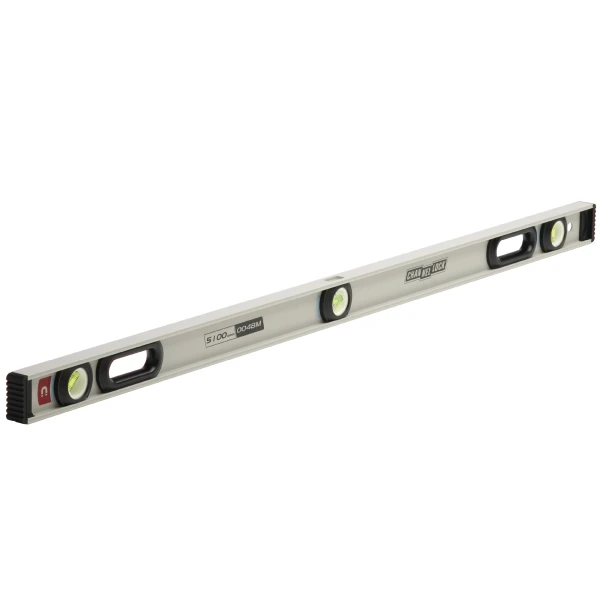 5100-0048M 48-inch Professional-Grade Magnetic Aluminum I-Beam Level