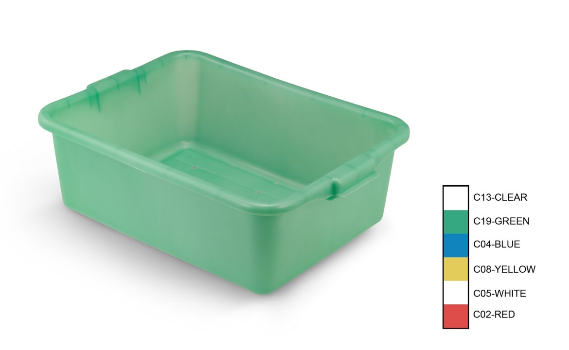 7-inch-deep Traex® Color-Mate™ perforated drain box in yellow