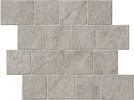Fairbanks Light Gray 12×16 Brick Mosaic Matte