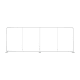 20ft W x 8ft H Flat Frame