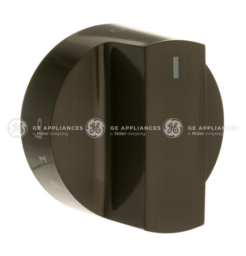 BLACK STAINLESS KNOB BURNER
