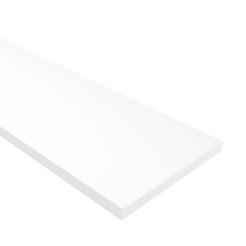 White Cali Vinyl Stair Riser-0