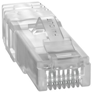 Cat 6A Modular Plug, 8C8P
