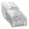 Cat 6A Modular Plug, 8C8P