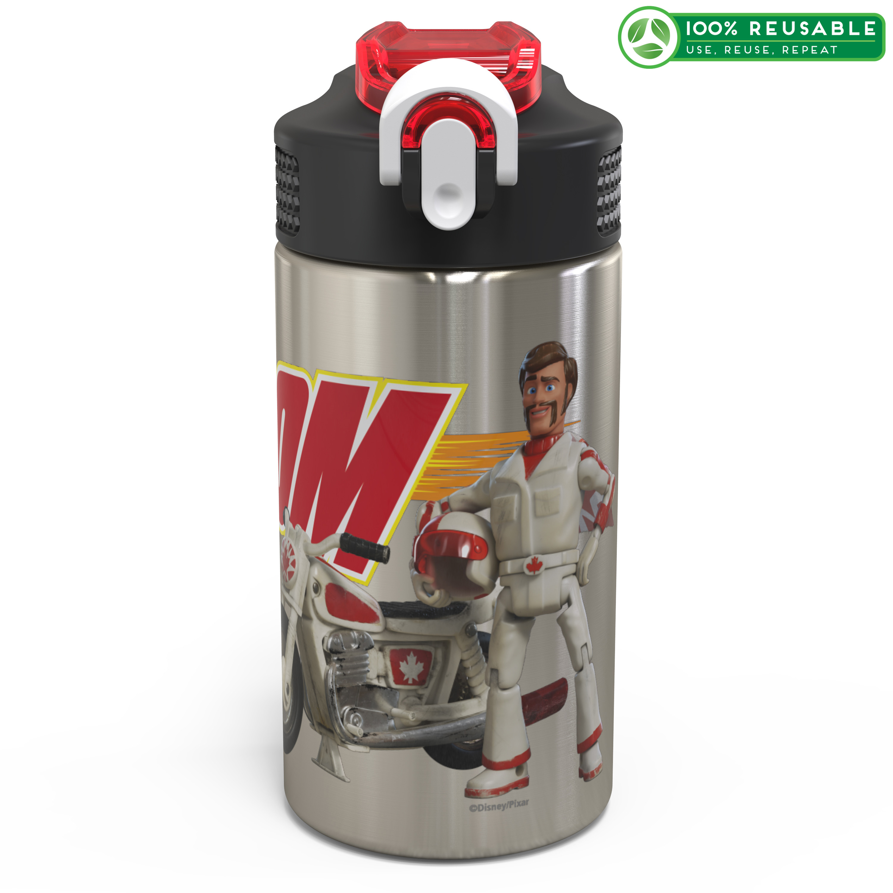 Toy Story 5 15.5 ounce Water Bottle, Duke Caboom slideshow image 1 Toy Story 5 15.5 ounce Water Bottle, Duke Caboom slideshow image 1