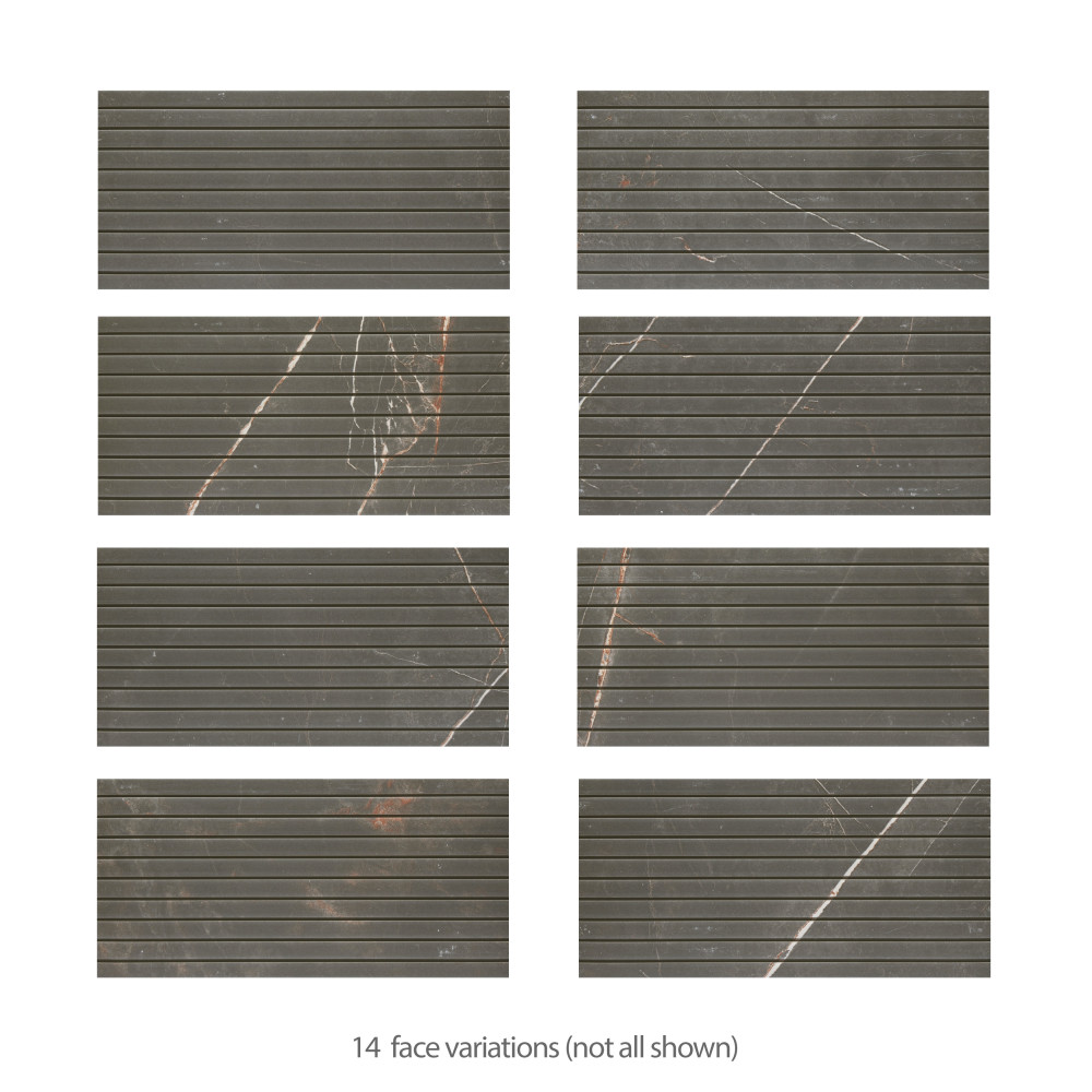 Istanbul Strata Night 6-7/8 in. x 14 in. Porcelain Floor and Wall Tile