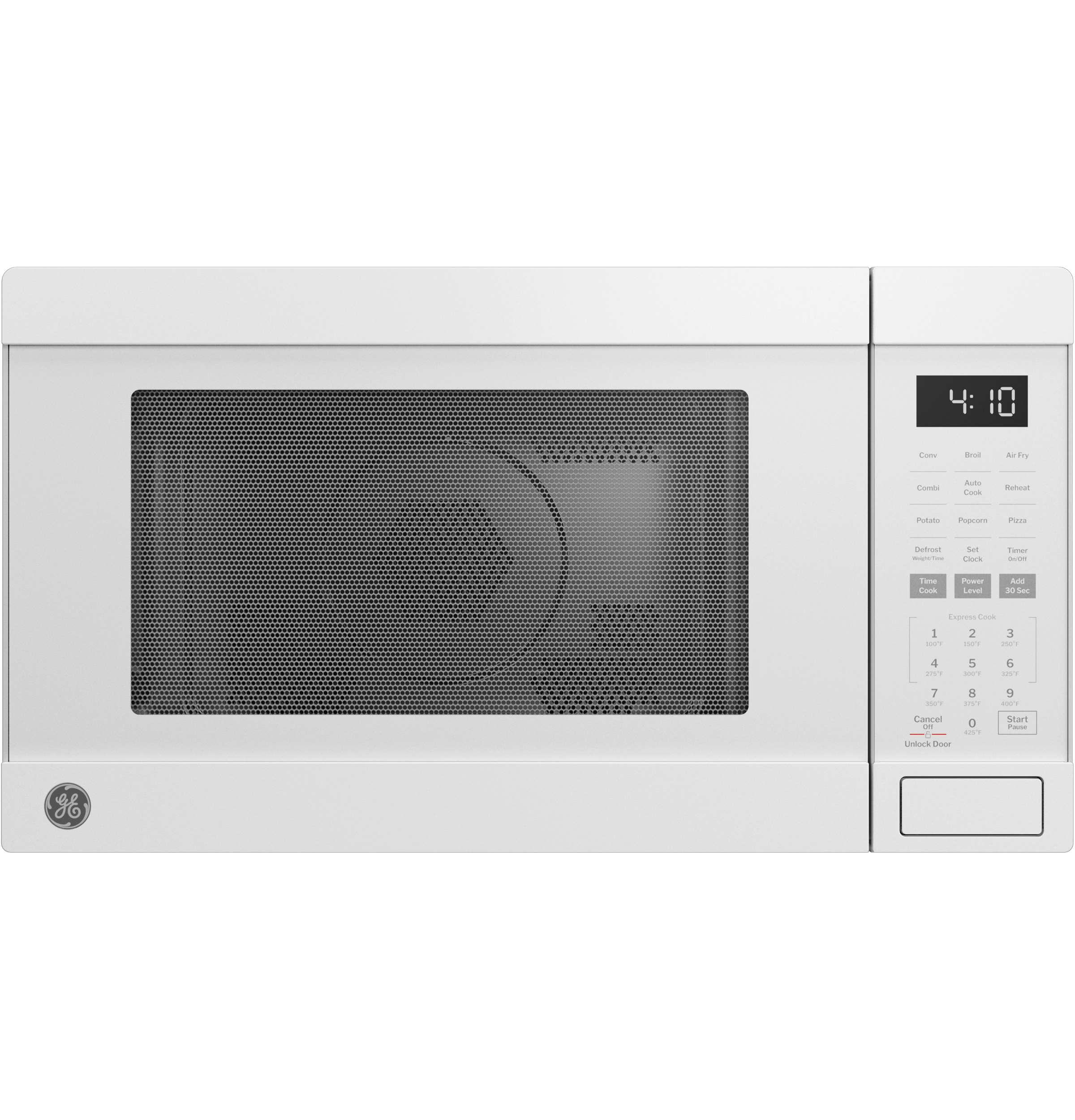 GE® 1.0 Cu. Ft. Capacity Countertop Convection Microwave Oven with Air Fry